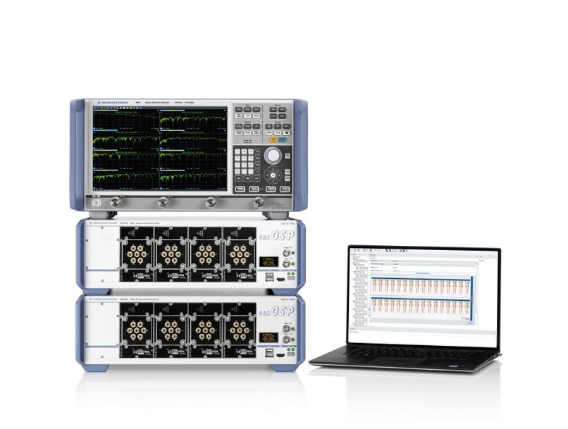 Rohde & Schwarz首次推出自動化解決方案，以加快PCIe 5.0與6.0的電纜和連接器合規性測試速度